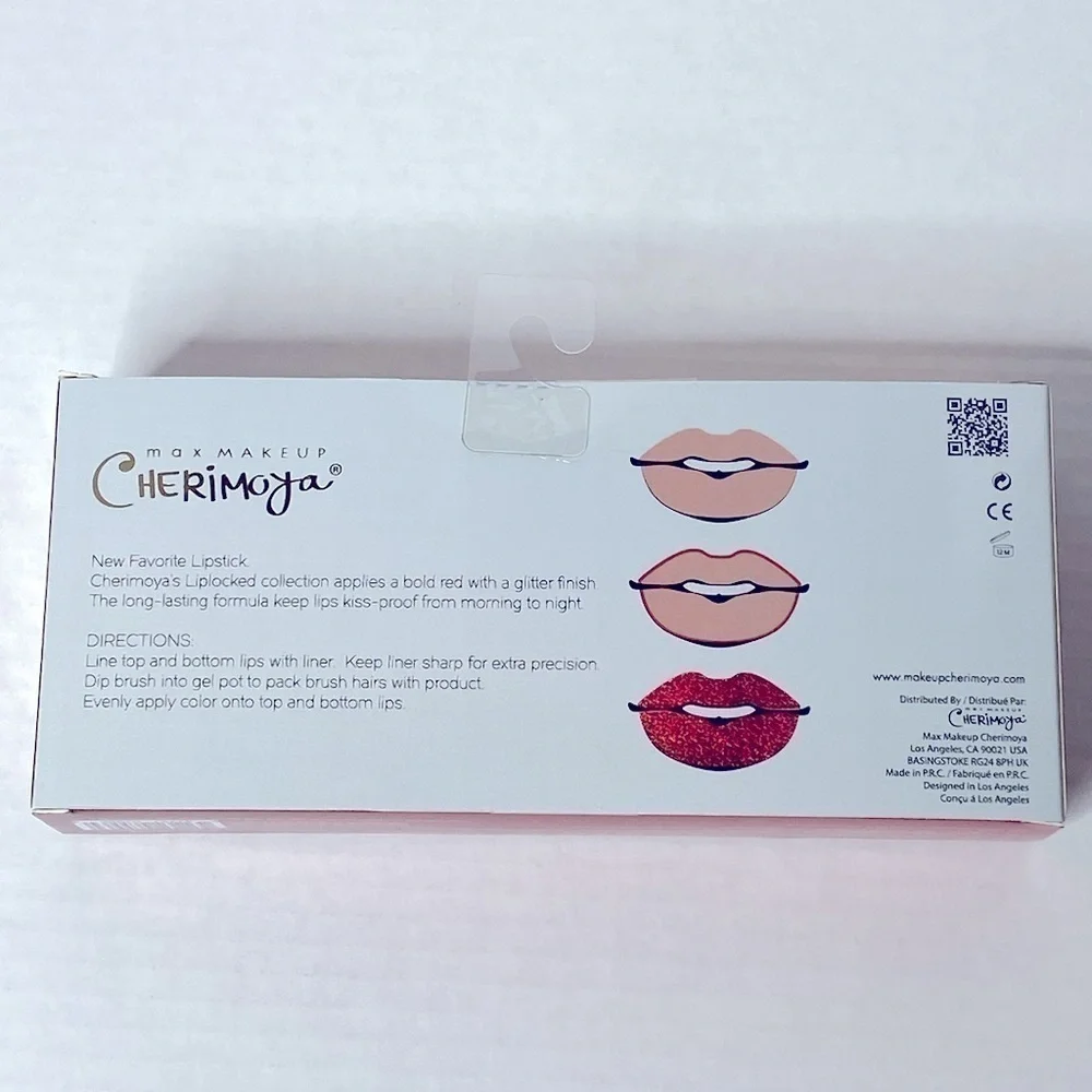 Cherimoya Max Makeup Lip Locked Collection